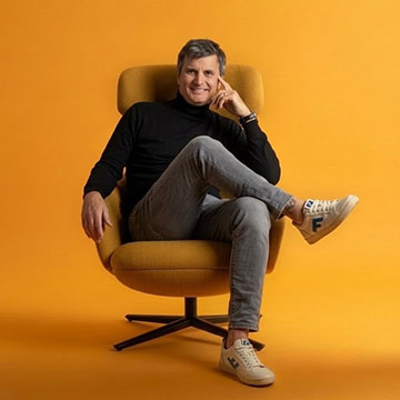 Ing. Hannes Scheer, founder of hs consulting